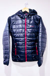 Manteau noir puffer Kara (m)