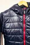 Manteau noir puffer Kara (m)