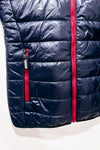 Manteau noir puffer Kara (m)