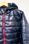 Manteau noir puffer Kara (m)