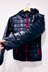 Manteau noir puffer Kara (m)