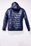 Manteau noir puffer Kara (m)