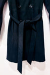 Trench coat noir (m)-Utex Design-La Penderie du Paradis 🕊
