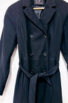 Trench coat noir (m)-Utex Design-La Penderie du Paradis 🕊