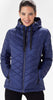 Emeline navy coat with glittery embossing (s)