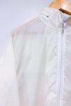Manteau imperméable vintage beige avec pochette pour capuchon au collet (l)-Strands-La Penderie du Paradis 🕊