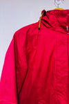 Manteau imperméable framboise* seconde main - McKinley- La Penderie du Paradis