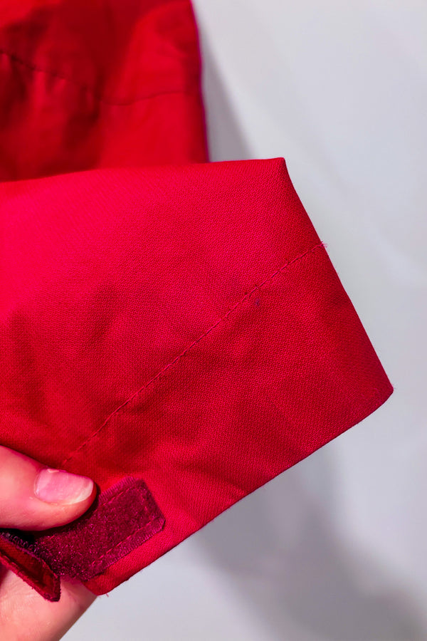 Manteau imperméable framboise* seconde main - McKinley- La Penderie du Paradis