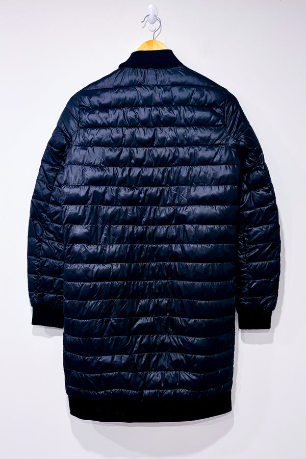 Manteau matelassé noir mi-saison seconde main - Vero Moda- La Penderie du Paradis