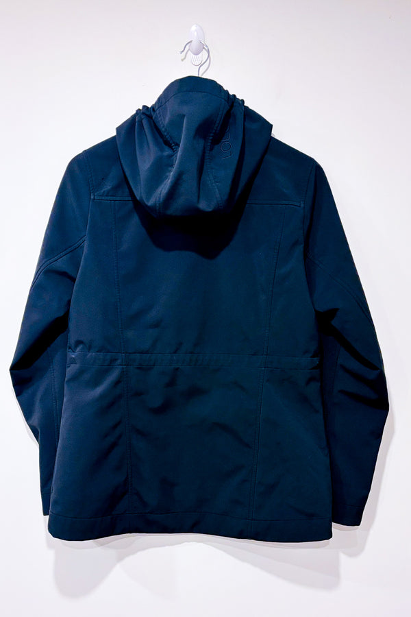 Manteau noir imperméable* seconde main - Lolë- La Penderie du Paradis