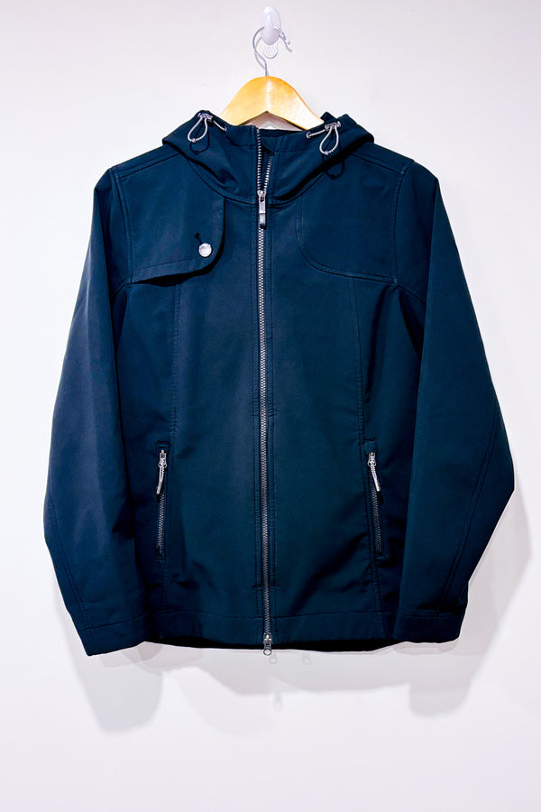 Manteau noir imperméable* seconde main - Lolë- La Penderie du Paradis