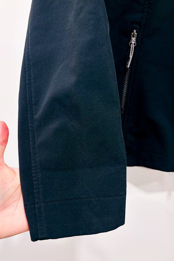 Manteau noir imperméable* seconde main - Lolë- La Penderie du Paradis