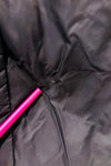 Manteau en duvet brun chocolat col enveloppant* seconde main - Cole Haan- La Penderie du Paradis