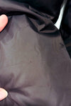 Manteau en duvet brun chocolat col enveloppant* seconde main - Cole Haan- La Penderie du Paradis