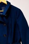 Manteau trench marine* seconde main - Reitmans- La Penderie du Paradis