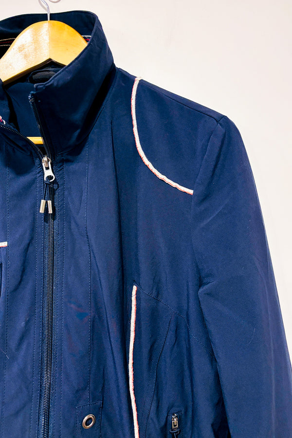 Manteau mi-saison léger marine * seconde main - Orly Sport- La Penderie du Paradis