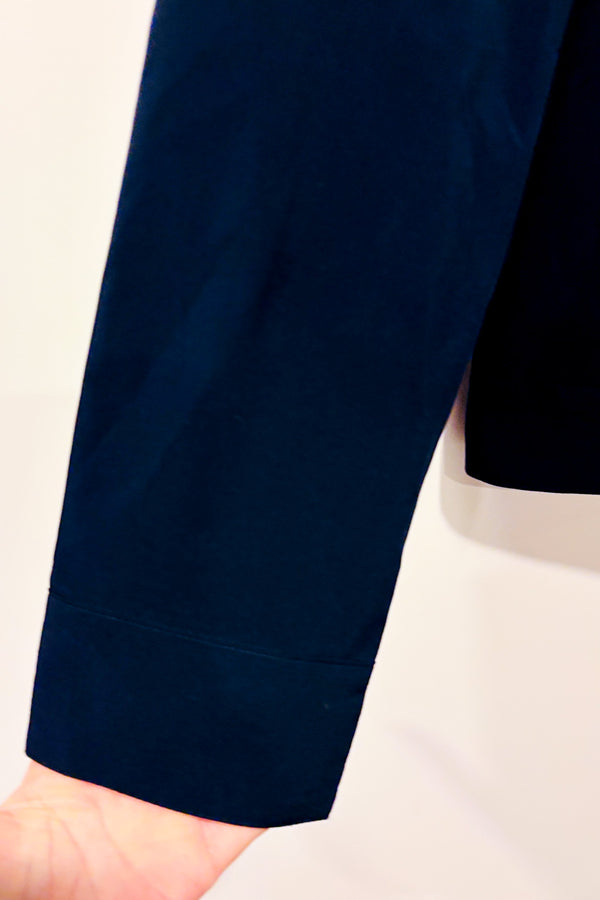Manteau mi-saison léger marine * seconde main - Orly Sport- La Penderie du Paradis