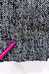 Manteau en laine noir et blanc seconde main - Renato Balestra- La Penderie du Paradis