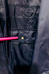 Manteau imperméable marine style parka léger avec capuchon* seconde main - Simons- La Penderie du Paradis