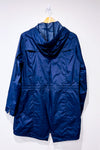 Manteau imperméable marine style parka léger avec capuchon* seconde main - Simons- La Penderie du Paradis