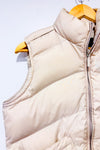 Veste puffer beige en duvet seconde main - Jacob Connexion- La Penderie du Paradis