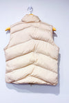 Veste puffer beige en duvet seconde main - Jacob Connexion- La Penderie du Paradis