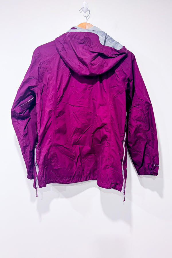 Manteau coupe-vent prune imperméable* seconde main - Outdoor Research- La Penderie du Paradis
