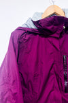 Manteau coupe-vent prune imperméable* seconde main - Outdoor Research- La Penderie du Paradis