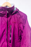 Manteau coupe-vent prune imperméable* seconde main - Outdoor Research- La Penderie du Paradis