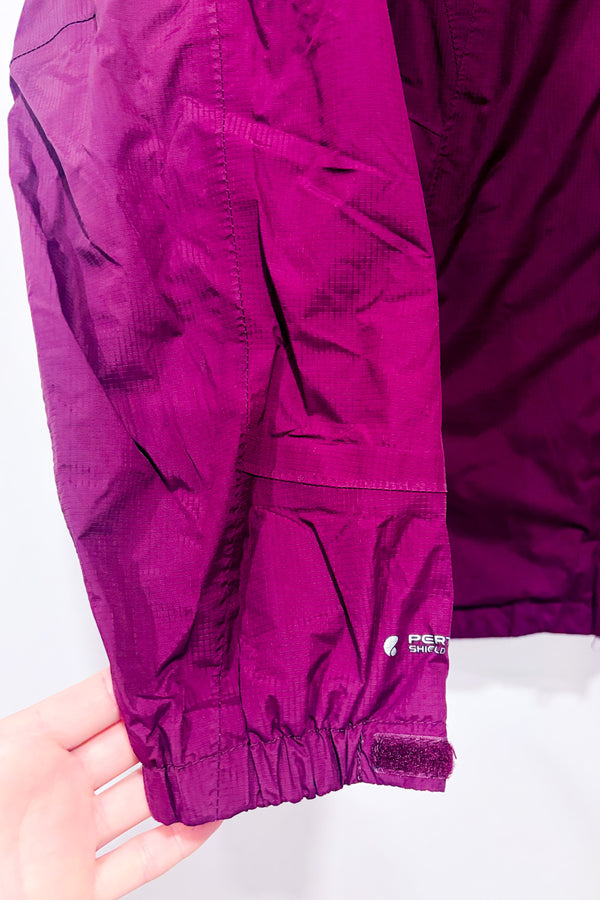 Manteau coupe-vent prune imperméable* seconde main - Outdoor Research- La Penderie du Paradis