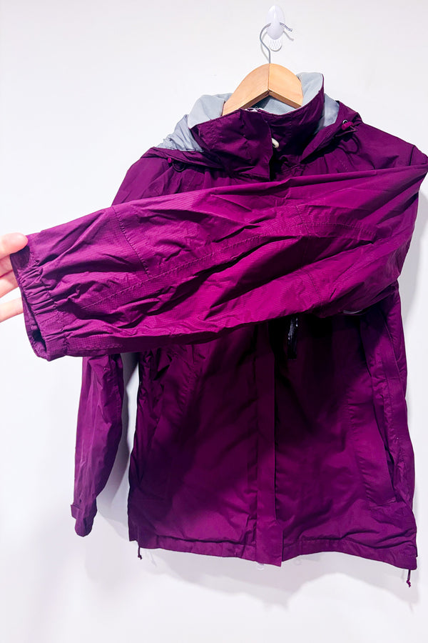 Manteau coupe-vent prune imperméable* seconde main - Outdoor Research- La Penderie du Paradis