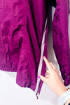 Manteau coupe-vent prune imperméable* seconde main - Outdoor Research- La Penderie du Paradis