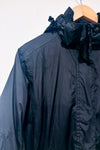Manteau coupe-vent noir seconde main - Sail- La Penderie du Paradis