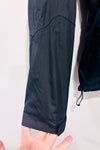 Manteau coupe-vent noir seconde main - Sail- La Penderie du Paradis