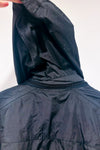 Manteau coupe-vent noir seconde main - Sail- La Penderie du Paradis