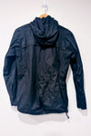 Manteau coupe-vent noir seconde main - Sail- La Penderie du Paradis