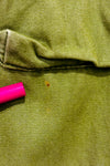 Manteau cargo kaki à capuchon seconde main - Garage- La Penderie du Paradis