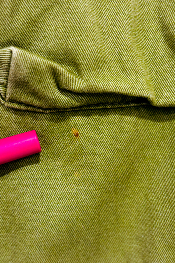Manteau cargo kaki à capuchon seconde main - Garage- La Penderie du Paradis