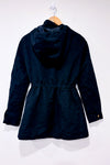 Manteau coupe-vent noir à cintrer seconde main - Vero Moda- La Penderie du Paradis