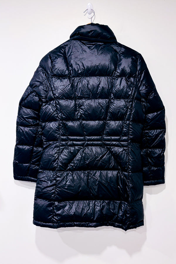 Manteau puffer noir en duvet* seconde main - Andrew Marc- La Penderie du Paradis