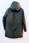 Parka d’hiver kaki imperméable à capuchon* seconde main - Helly Hansen- La Penderie du Paradis