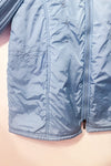 Manteau léger bleu à manches en tricot seconde main - Magnifica- La Penderie du Paradis