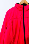 Veste fuchsia zippée à col montant seconde main - Athletic Works- La Penderie du Paradis