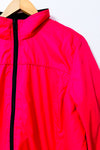 Veste fuchsia zippée à col montant seconde main - Athletic Works- La Penderie du Paradis