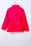 Veste fuchsia zippée à col montant seconde main - Athletic Works- La Penderie du Paradis