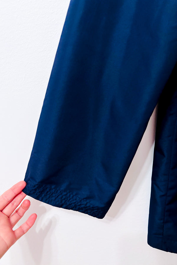 Imperméable réversible marine à pois blancs et capuchon* seconde main - Autres- La Penderie du Paradis