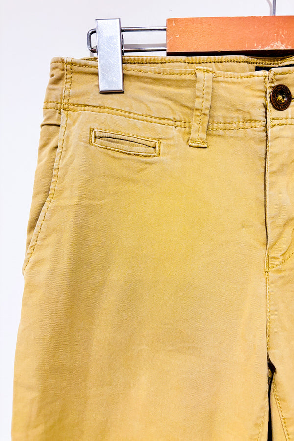 Pantalon beige jambe étroite (s) - Homme-American Eagle-La Penderie du Paradis 🕊