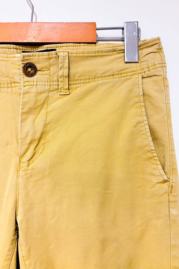 Pantalon beige jambe étroite (s) - Homme-American Eagle-La Penderie du Paradis 🕊