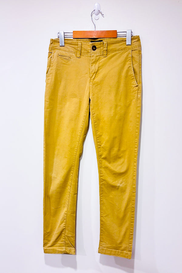 Pantalon beige jambe étroite (s) - Homme-American Eagle-La Penderie du Paradis 🕊