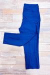 Pantalon capri bleu extensible (m)-RW&CO.-La Penderie du Paradis 🕊